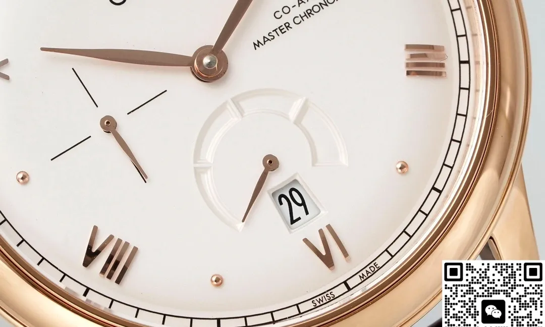 MKS Factory Omega De Ville 434.53.41.21.02.001 1:1 Best Edition Replica Watch